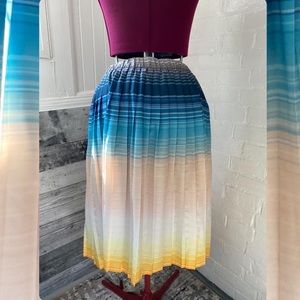 ELOQUII Sunset 🌅 skirt